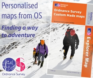 Personalised maps from OS