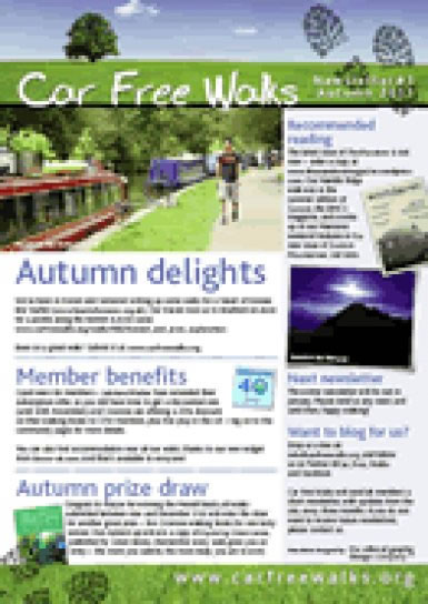 Car Free Newsletter Autumn 2011